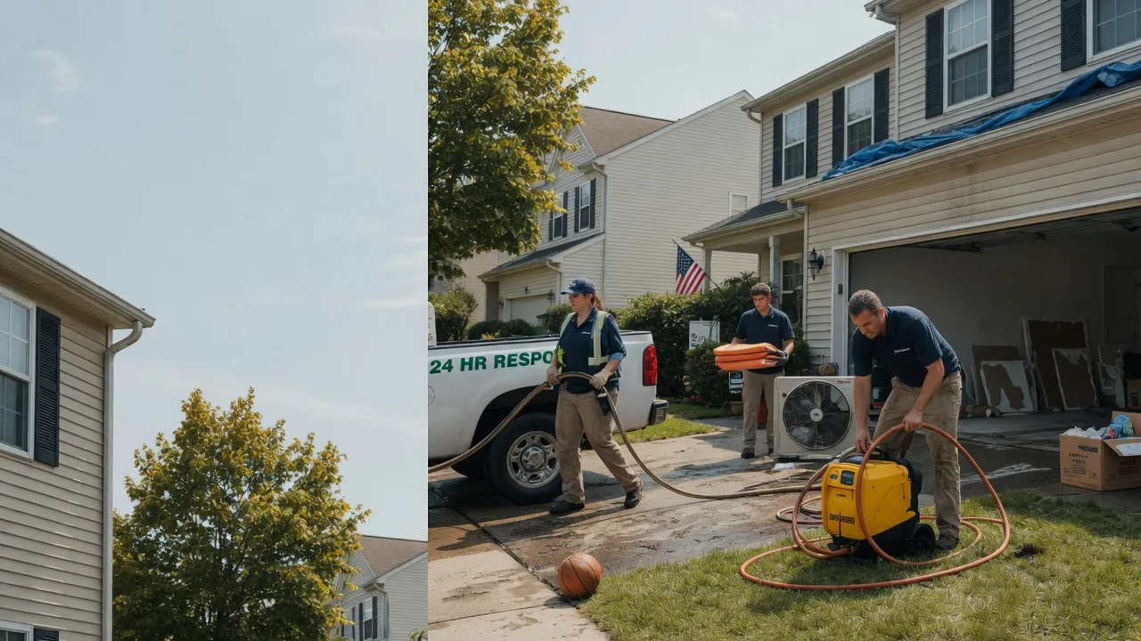 Emergency Water Damage Restoration in Phillipsburg, OH near me